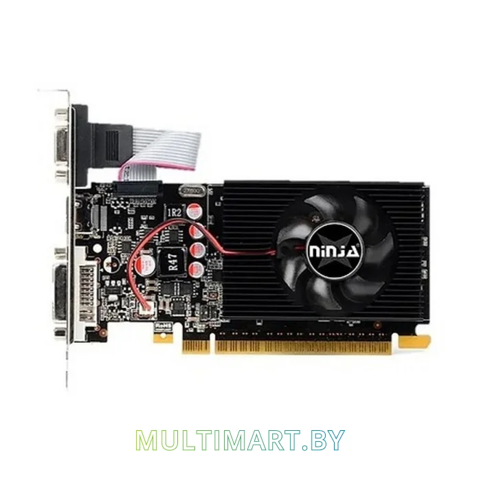 Видеокарта Sinotex Ninja GeForce GT 730 1GB DDR3 (NF73NP013F)